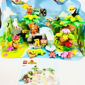 LEGO Duplo Wild Animals of South America 10973 Sloth Monkey Toucan - Retired